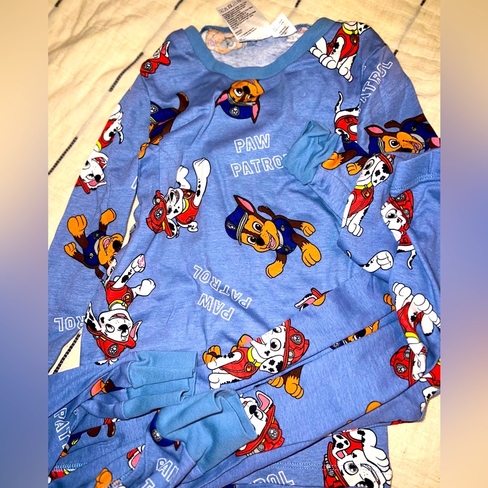 Paw patrol boys pajamas